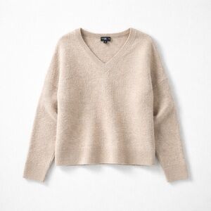 Banana Republic Women's Sweater - Light beige